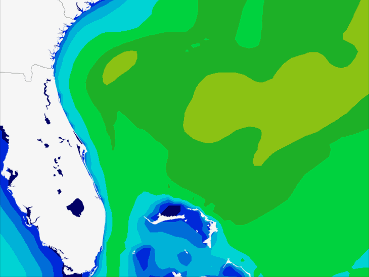 Wave Model Swell Forecast