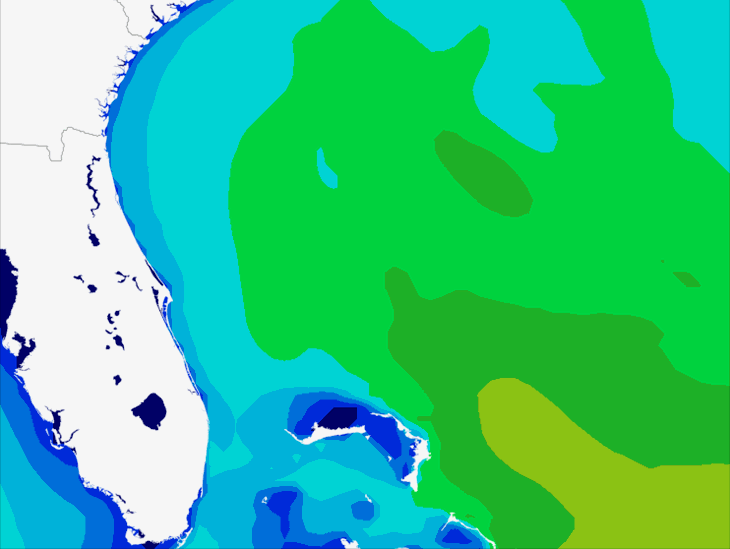 Wave Model Swell Forecast