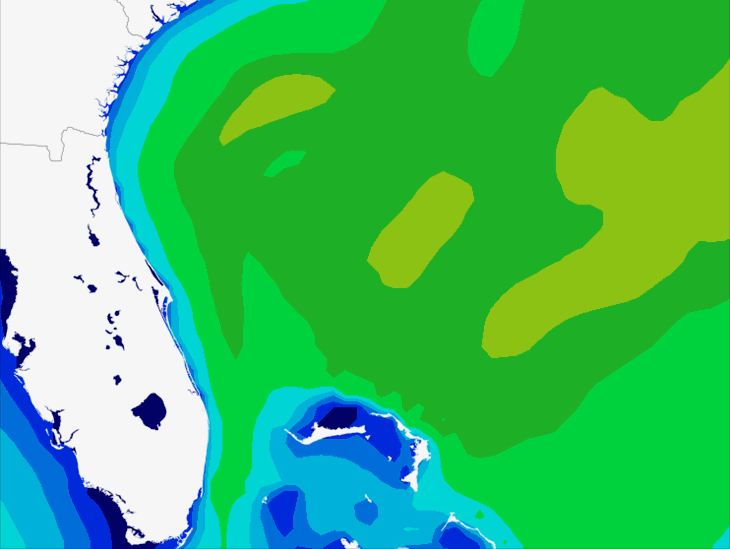 Wave Model Swell Forecast