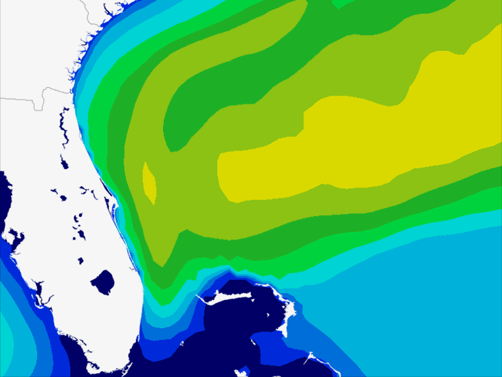 Wave Model Swell Forecast