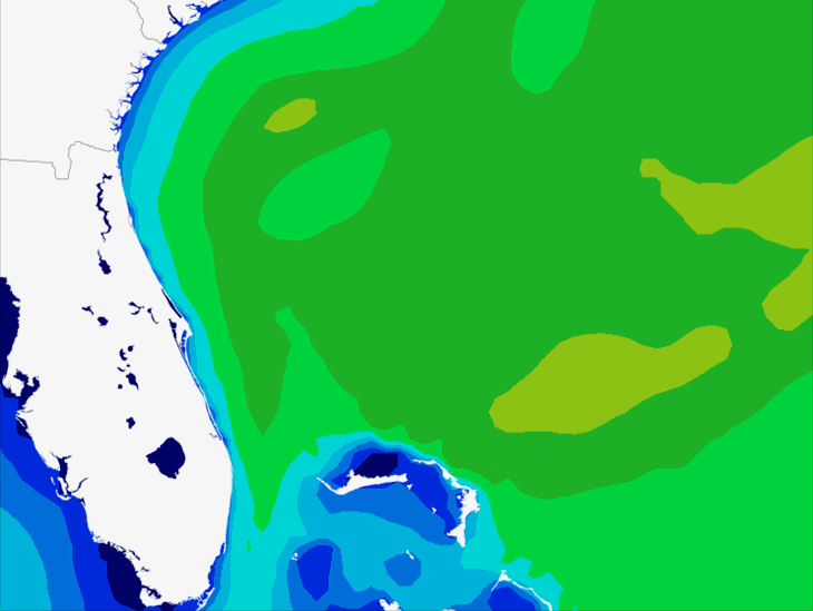 Wave Model Swell Forecast