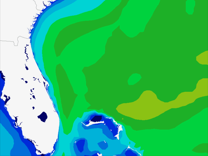 Wave Model Swell Forecast
