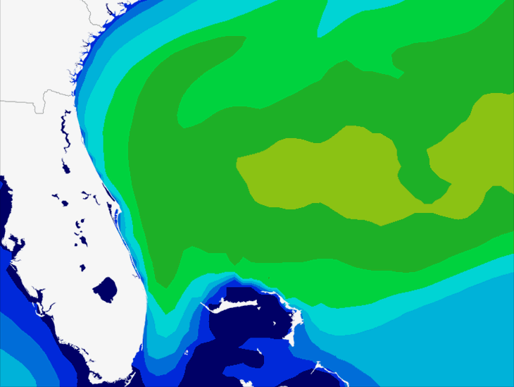 Wave Model Swell Forecast