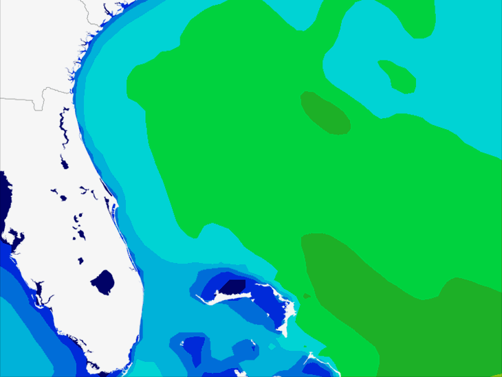 Wave Model Swell Forecast