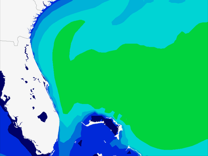 Wave Model Swell Forecast