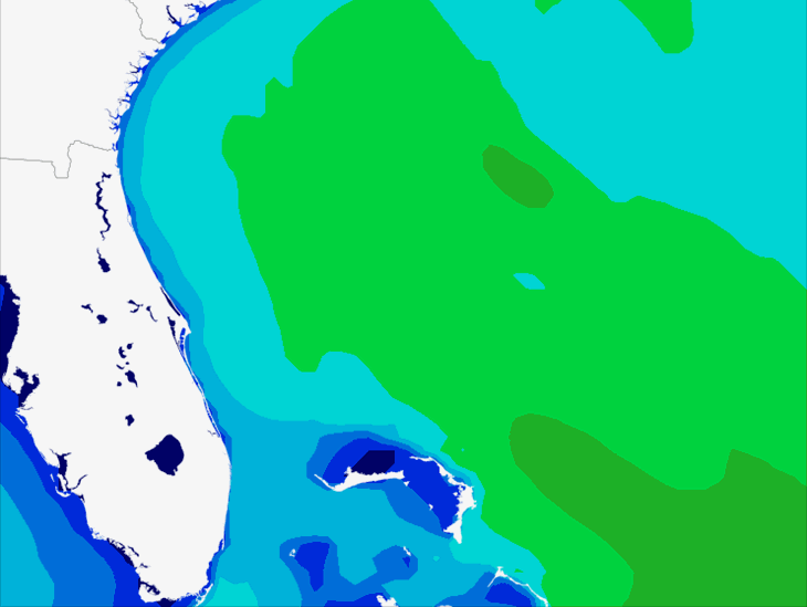Wave Model Swell Forecast
