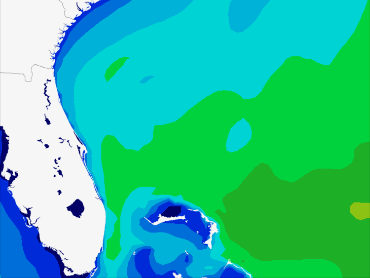 Wave Model Swell Forecast