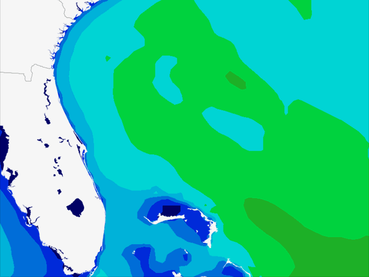 Wave Model Swell Forecast