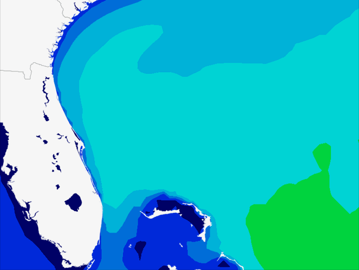 Wave Model Swell Forecast