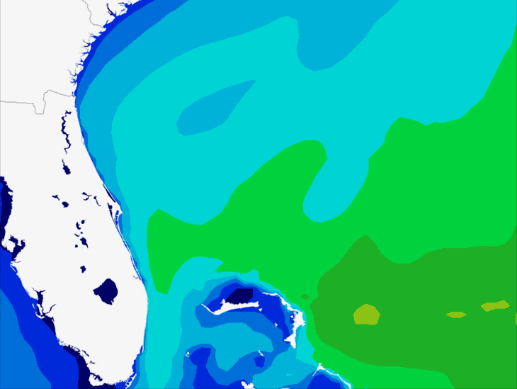 Wave Model Swell Forecast