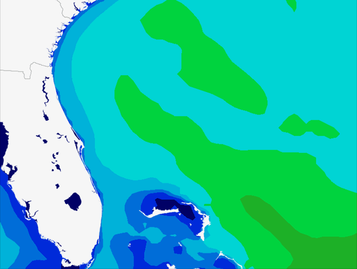 Wave Model Swell Forecast
