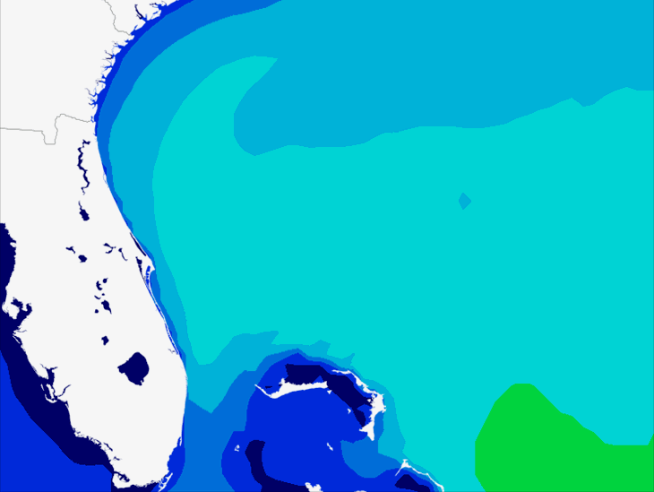 Wave Model Swell Forecast