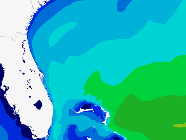 Wave Model Swell Forecast