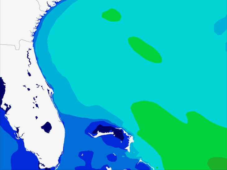 Wave Model Swell Forecast