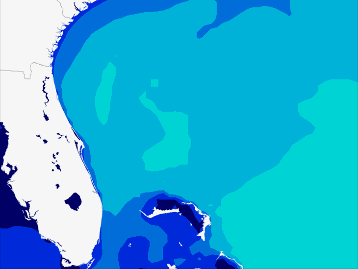 Wave Model Swell Forecast