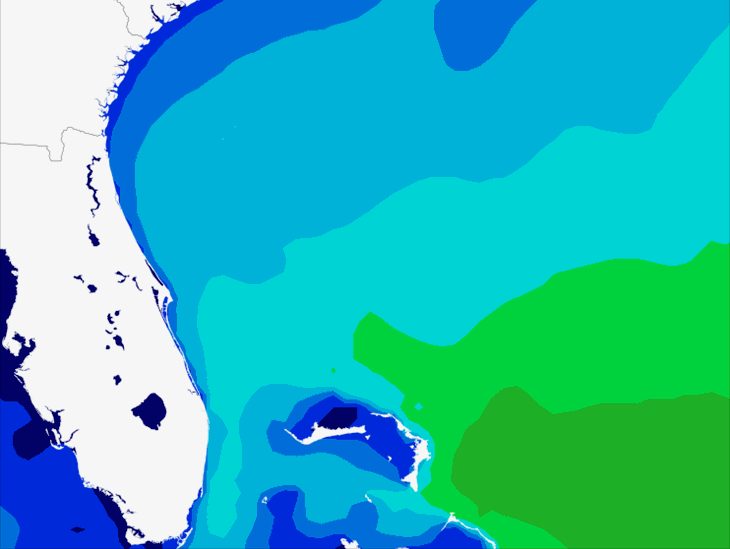 Wave Model Swell Forecast