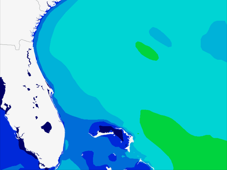 Wave Model Swell Forecast