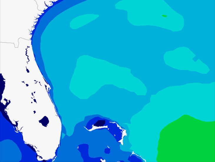 Wave Model Swell Forecast