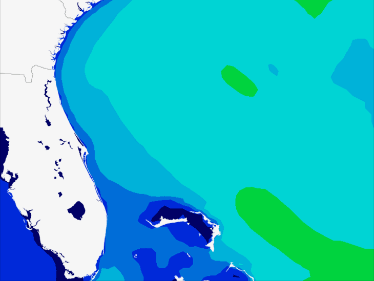 Wave Model Swell Forecast