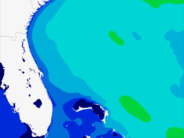 Wave Model Swell Forecast