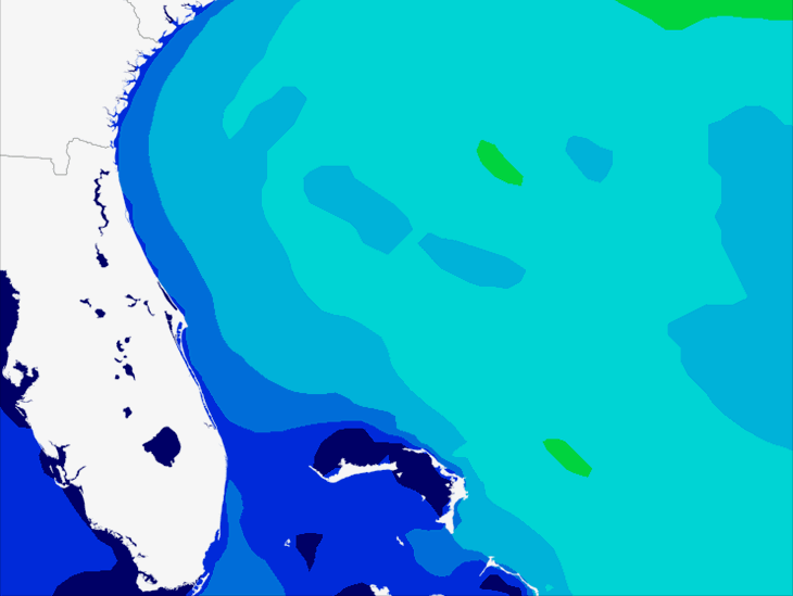 Wave Model Swell Forecast