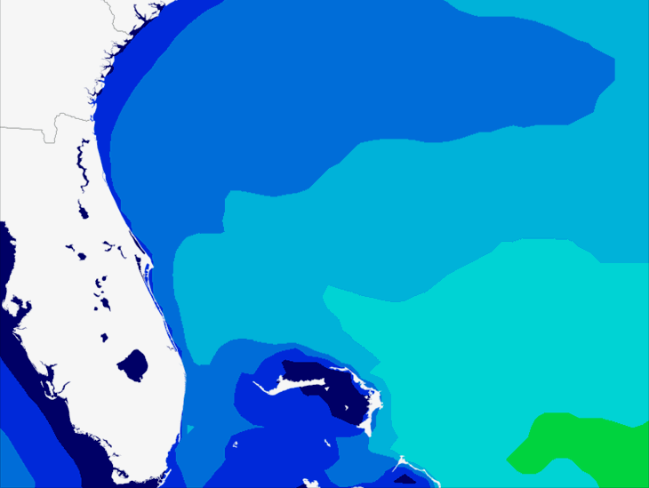 Wave Model Swell Forecast