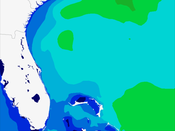 Wave Model Swell Forecast