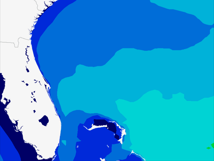 Wave Model Swell Forecast