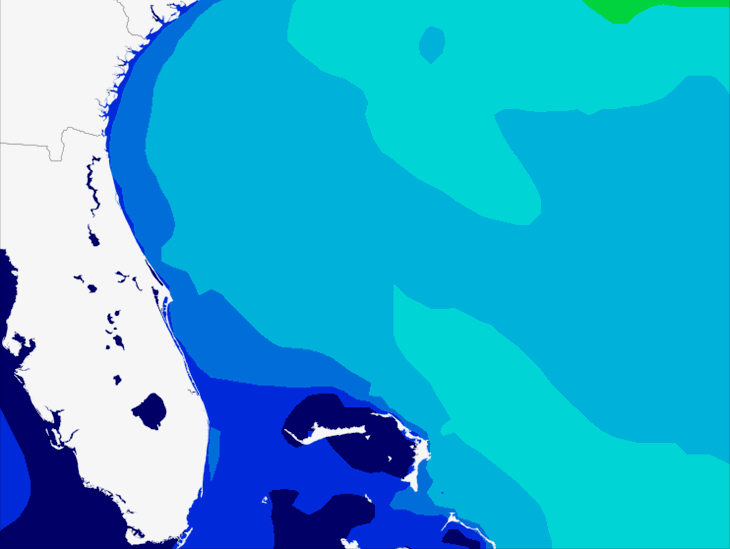 Wave Model Swell Forecast