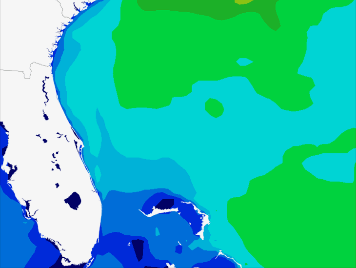 Wave Model Swell Forecast