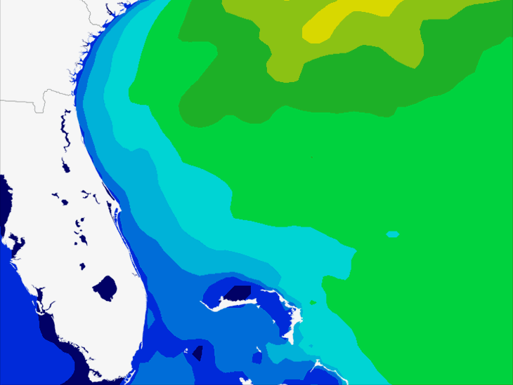 Wave Model Swell Forecast