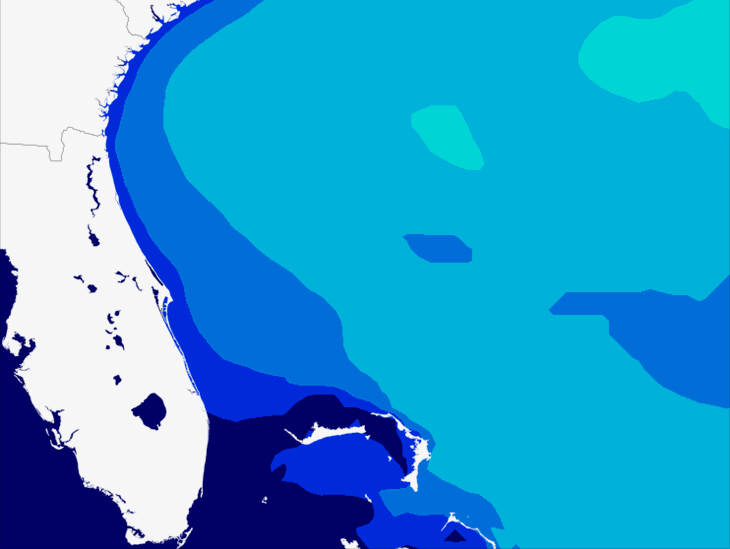Wave Model Swell Forecast