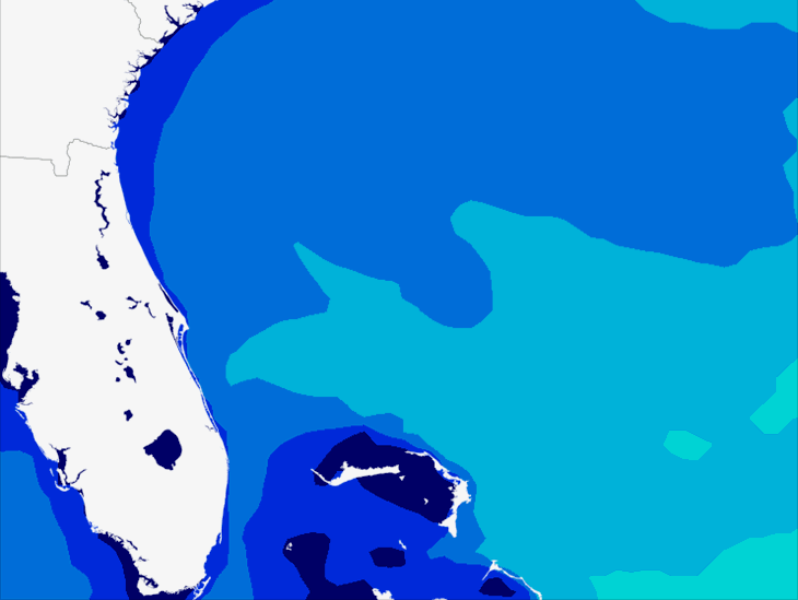 Wave Model Swell Forecast