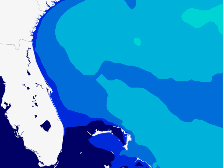 Wave Model Swell Forecast