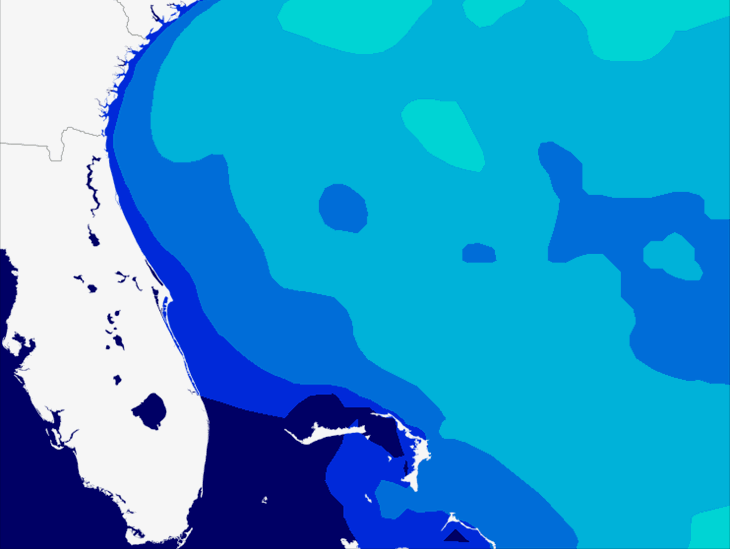 Wave Model Swell Forecast