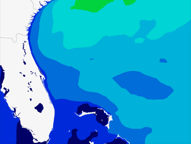 Wave Model Swell Forecast
