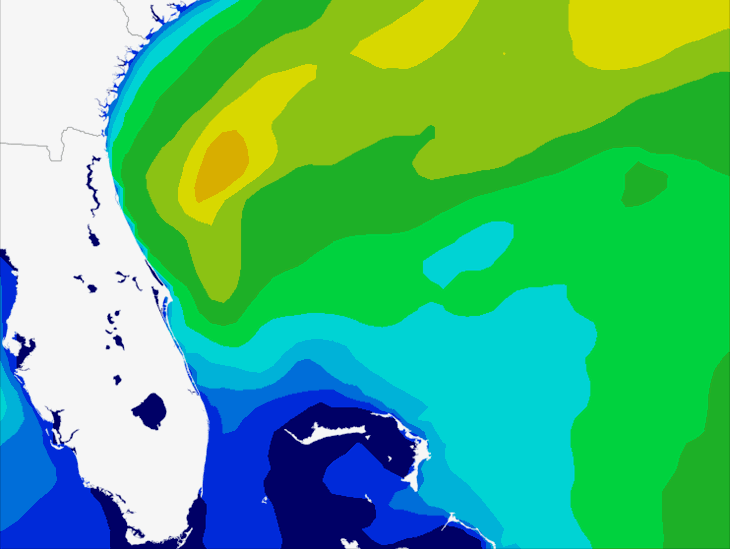 Wave Model Swell Forecast