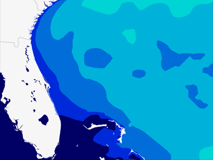 Wave Model Swell Forecast