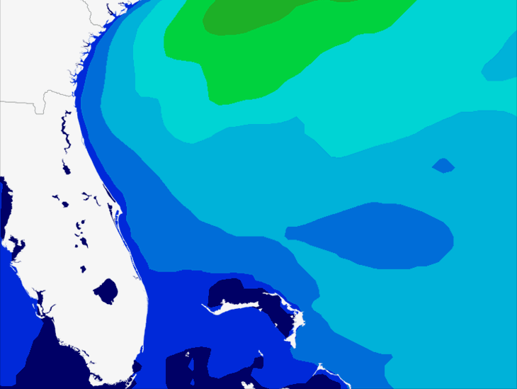 Wave Model Swell Forecast