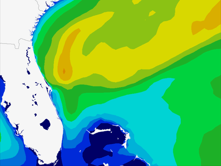 Wave Model Swell Forecast