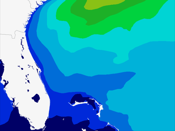 Wave Model Swell Forecast