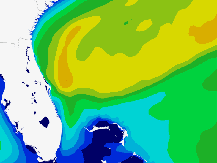 Wave Model Swell Forecast