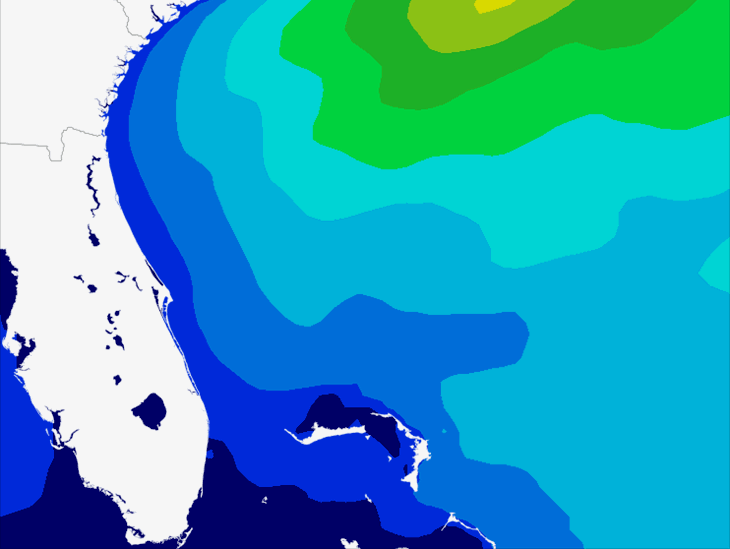 Wave Model Swell Forecast