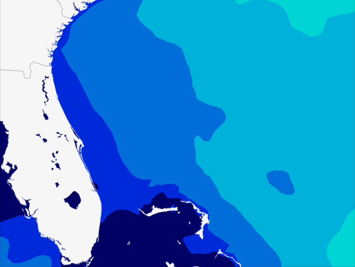 Wave Model Swell Forecast