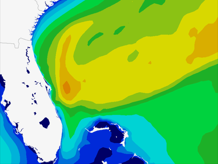Wave Model Swell Forecast