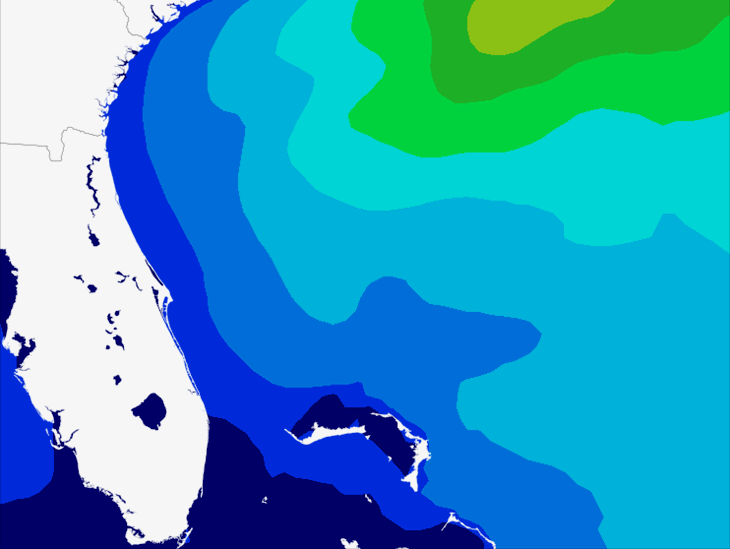 Wave Model Swell Forecast