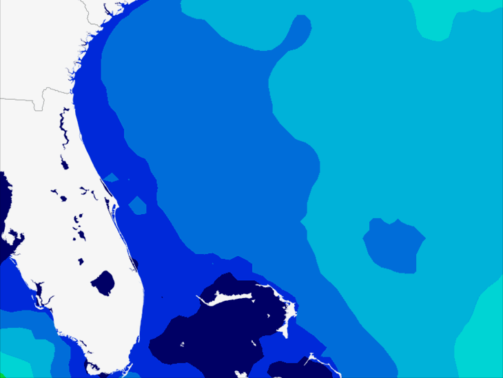 Wave Model Swell Forecast