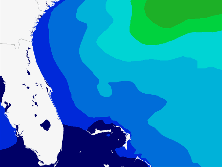 Wave Model Swell Forecast