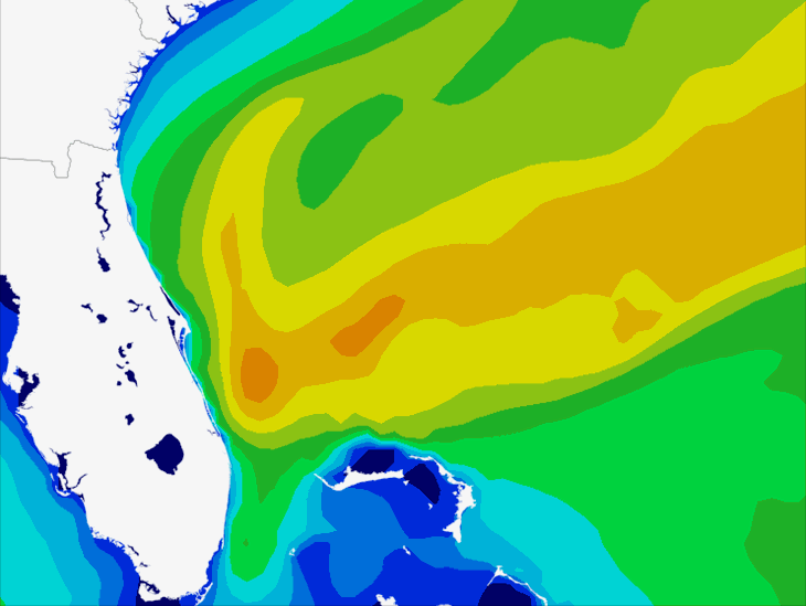 Wave Model Swell Forecast