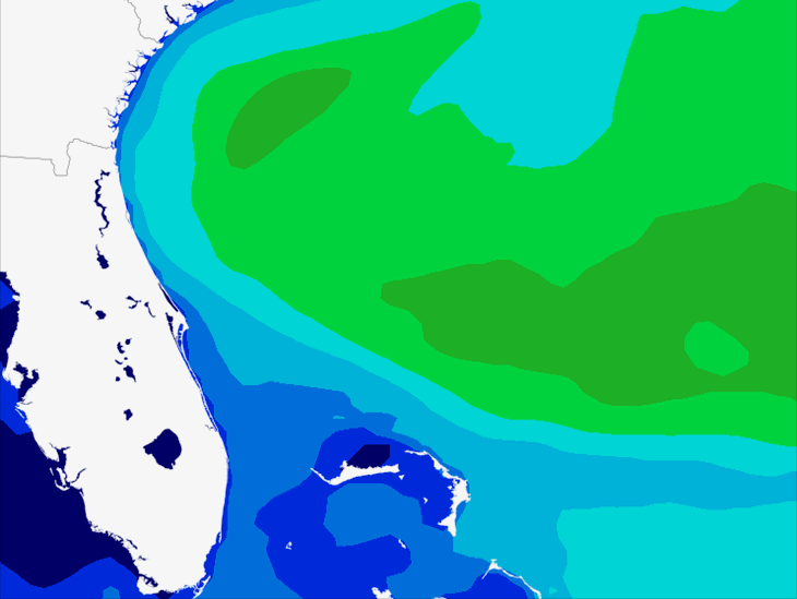 Surf Guru Swell Forecast Wave Model